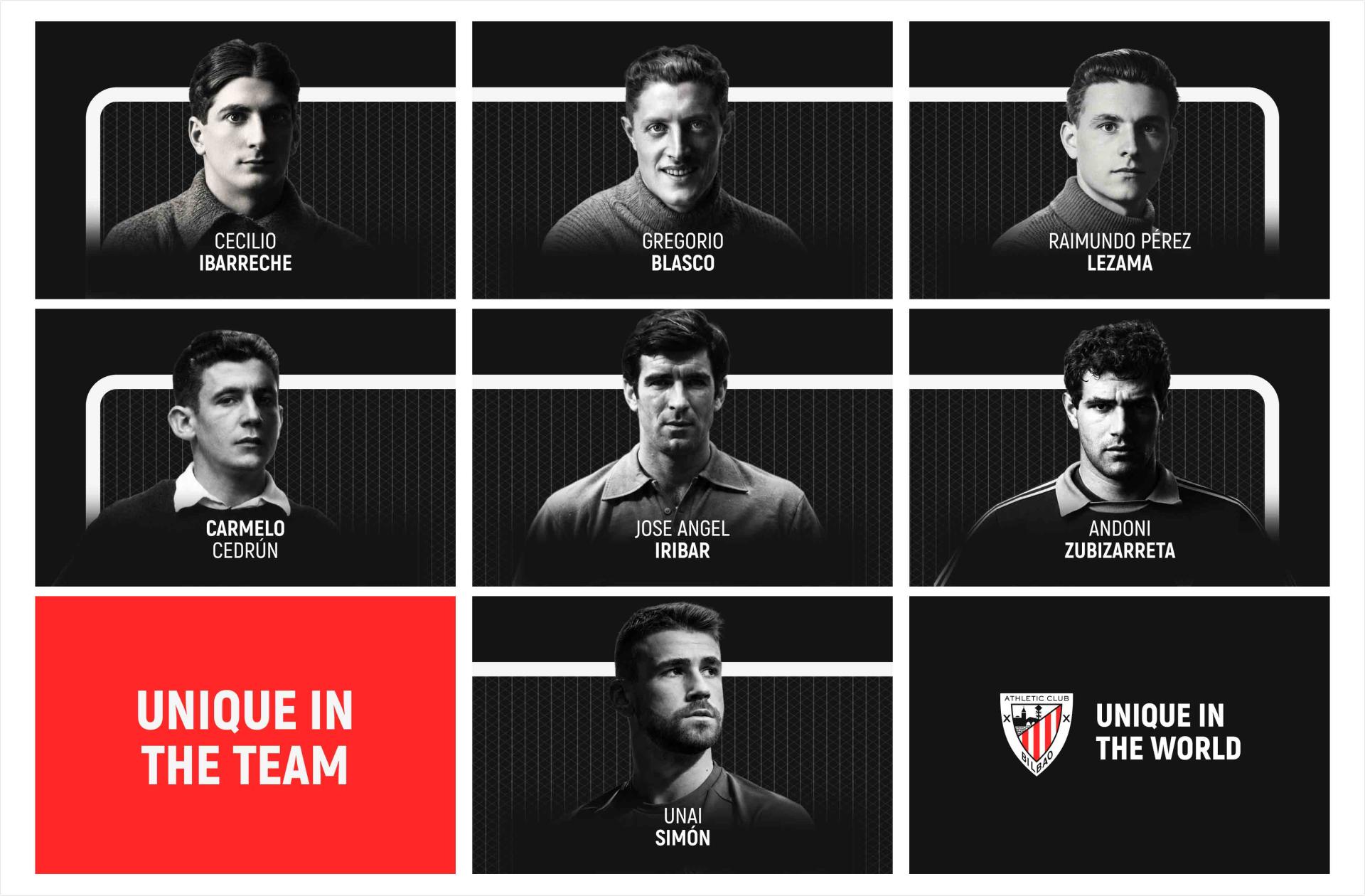 Unique in the team, Unique in the world